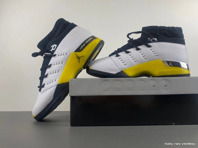 Cheap Husky Jordan Lightning 17 FJ0395-100 Low Air 0817